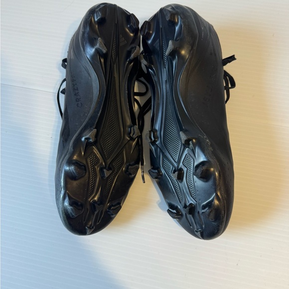 Adidas X Crazyfast.3 FG Athletic Soccer Cleats Men’s 7.5 Women’s 8.5 Black - Picture 7 of 11